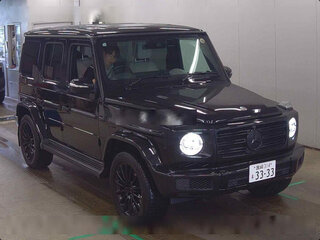 2023 Mercedes-Benz G-Класс 400 d III (W463), чёрный, 12000000 рублей, вид 1