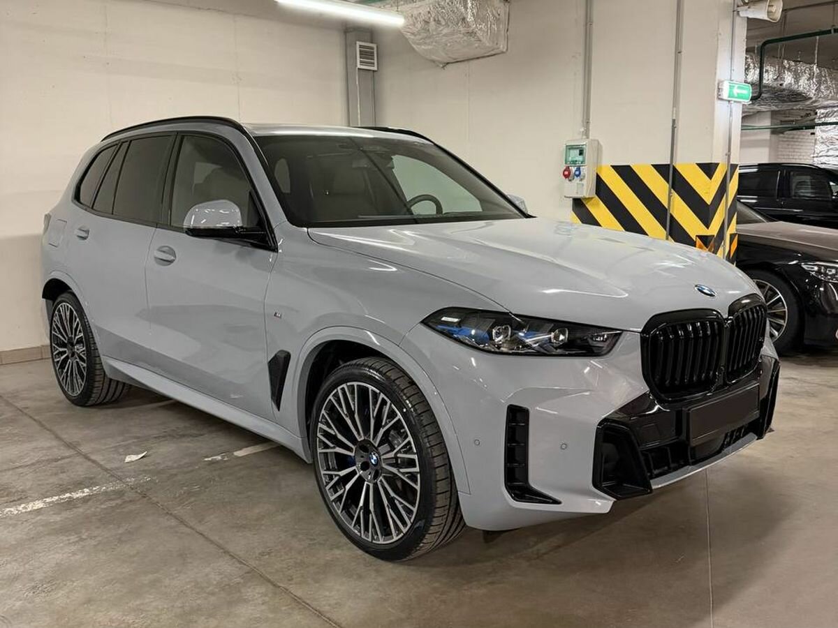 BMW X5 40i IV (G05/G18) Рестайлинг