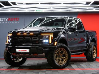 2025 Ford F-150 Raptor SuperCrew Raptor XIV Рестайлинг, чёрный, 18490000 рублей, вид 1