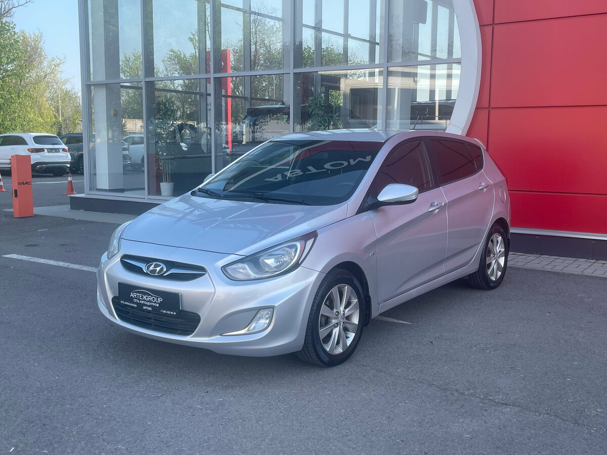 Hyundai Solaris I