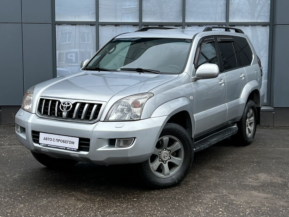 Toyota Land Cruiser Prado 5-speed 120 Series Рестайлинг