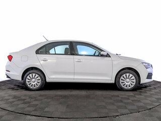 2021 Skoda Rapid II, белый, 1145000 рублей, вид 4