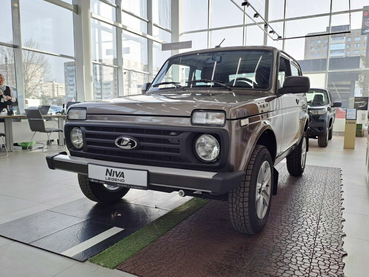 Lada (ВАЗ) Niva Legend
