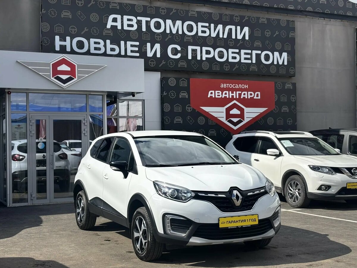 Renault Kaptur I Рестайлинг