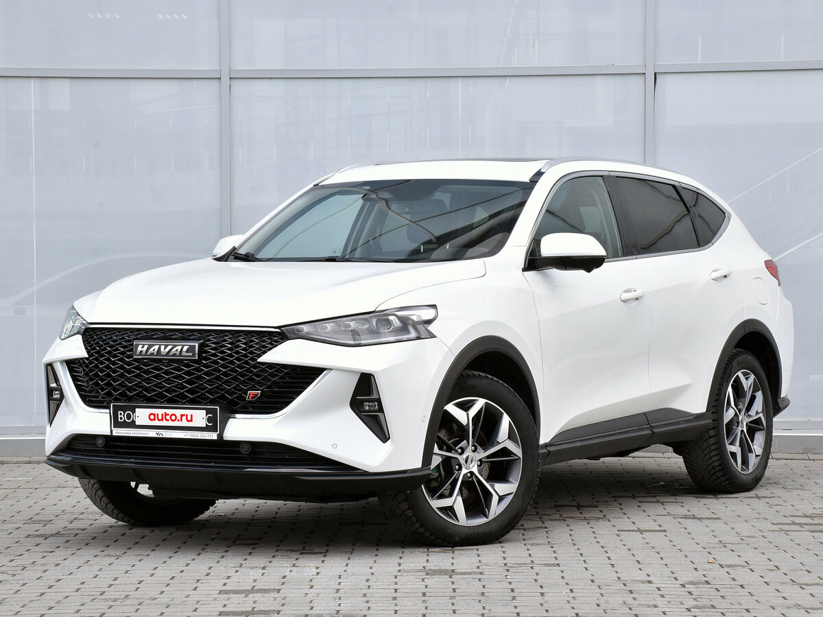 Haval F7 I Рестайлинг