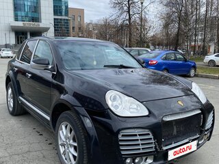 2006 Porsche Cayenne S I (955), чёрный, 560000 рублей, вид 1