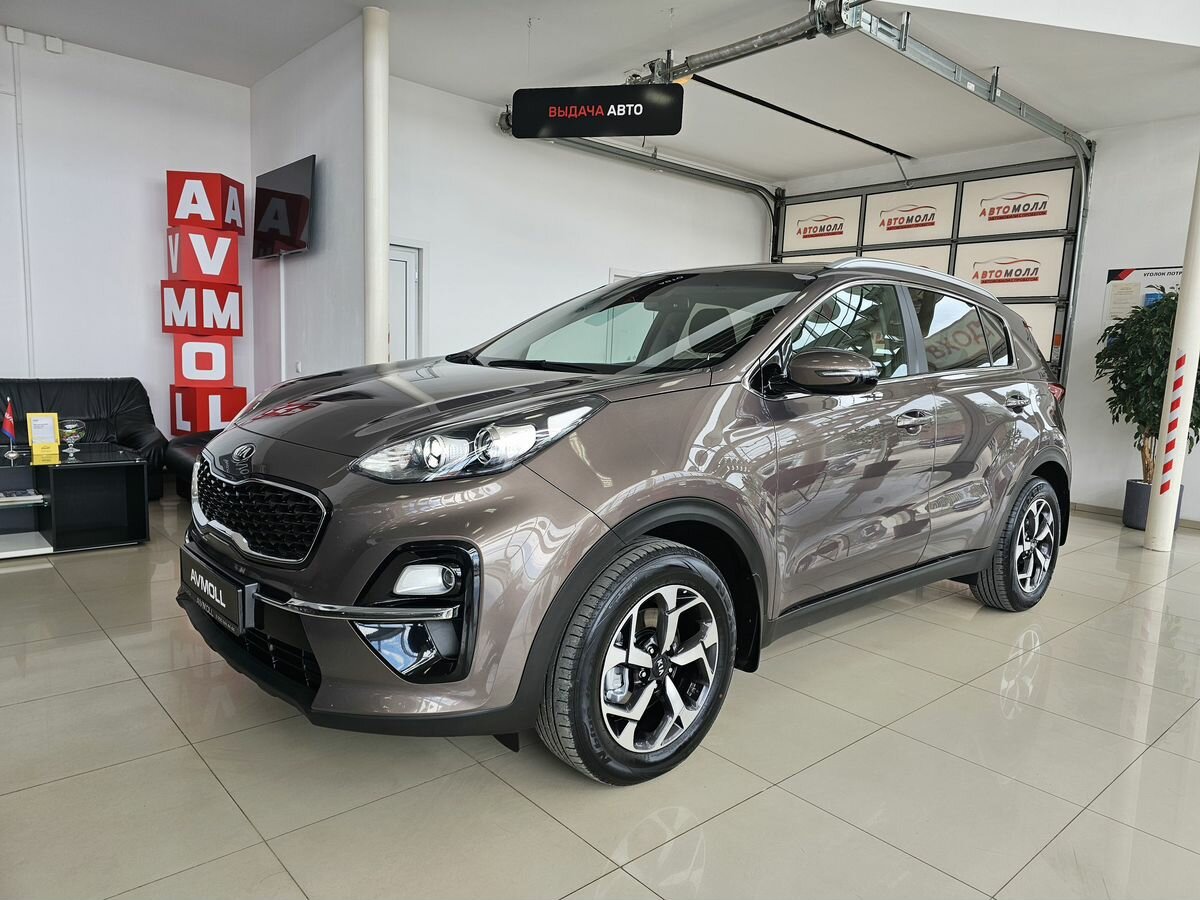 Kia Sportage IV Рестайлинг