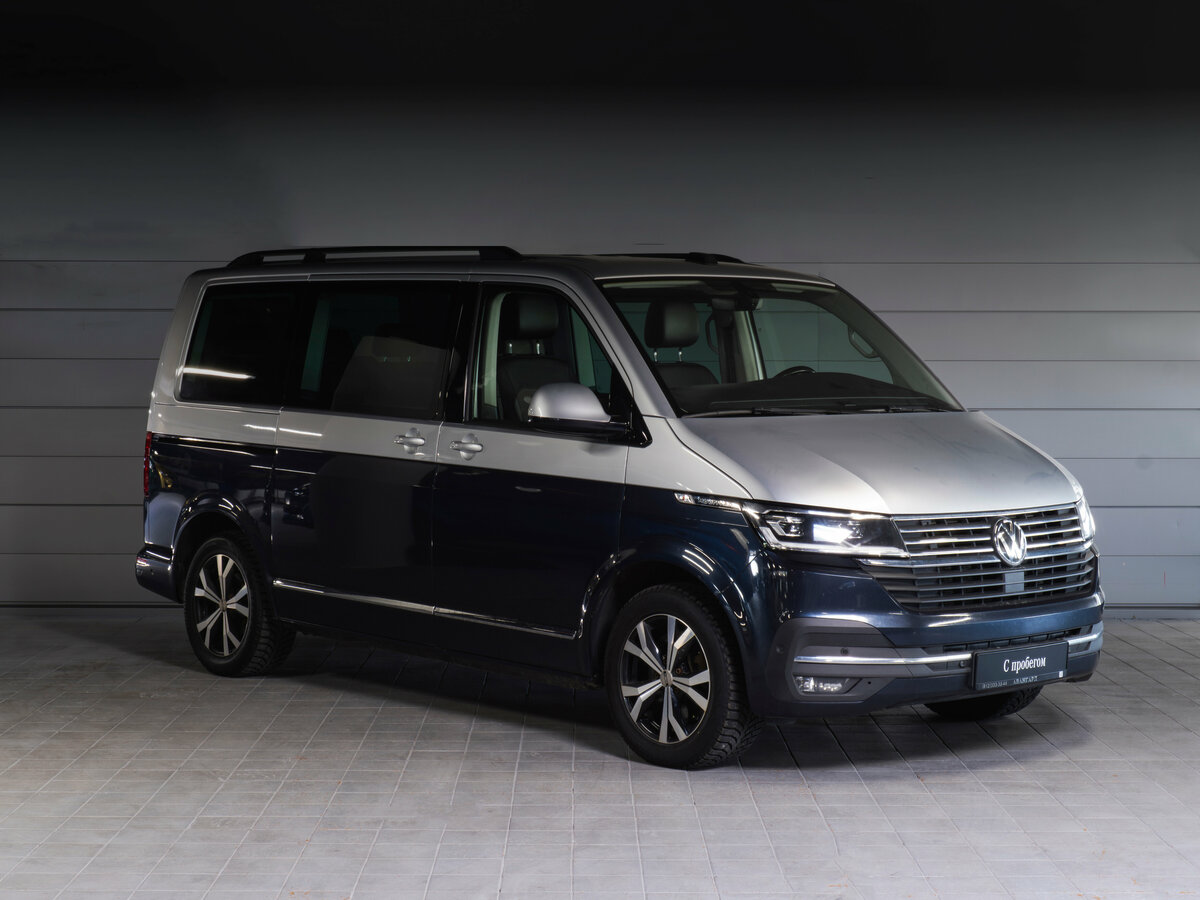 Volkswagen Multivan T6 Рестайлинг