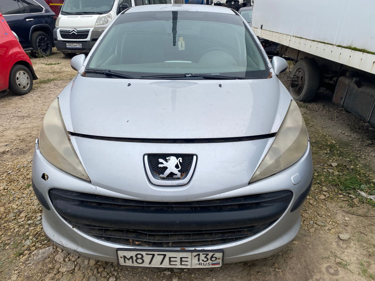 Peugeot 207 I
