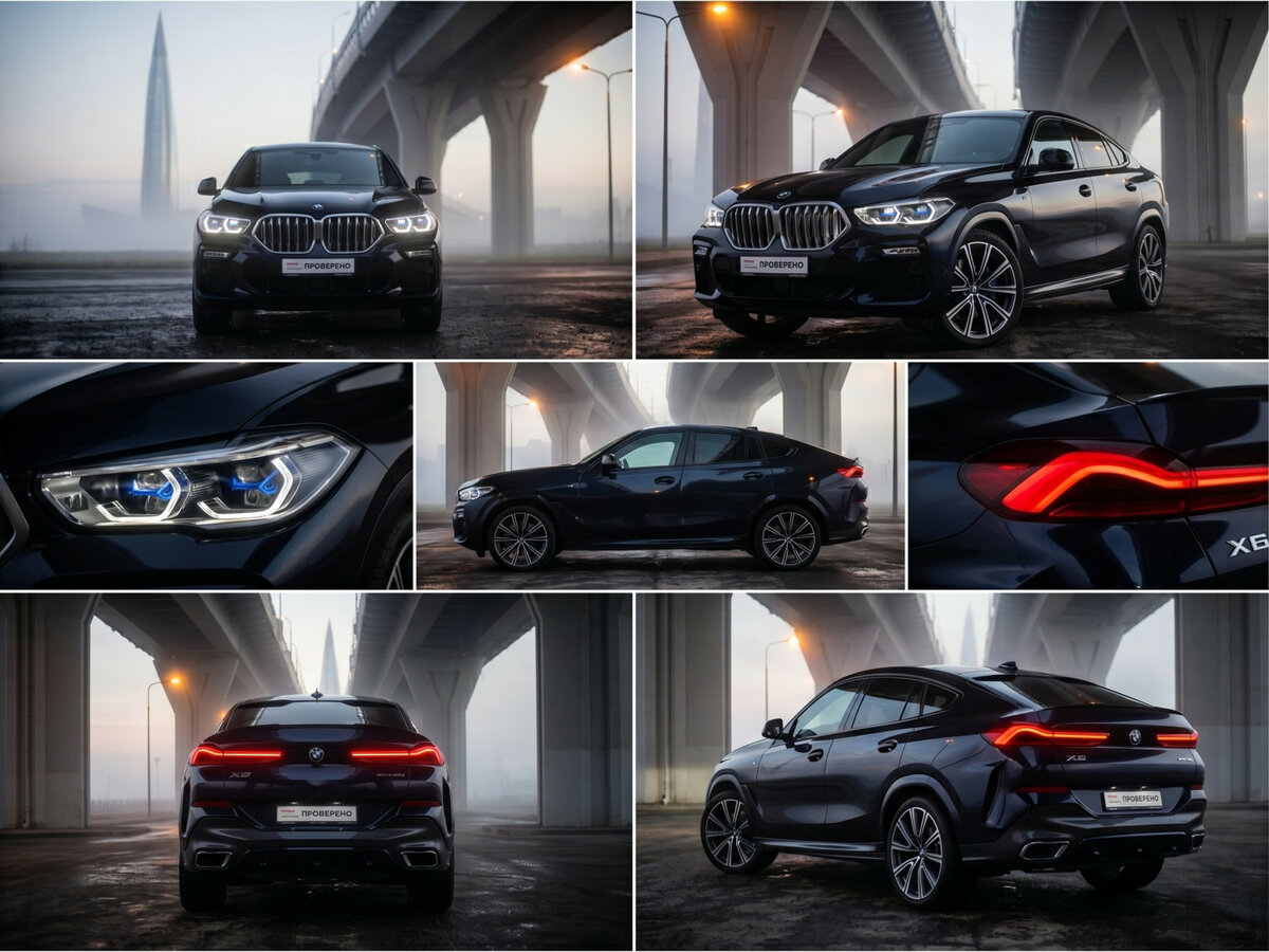 BMW X6 III (G06)
