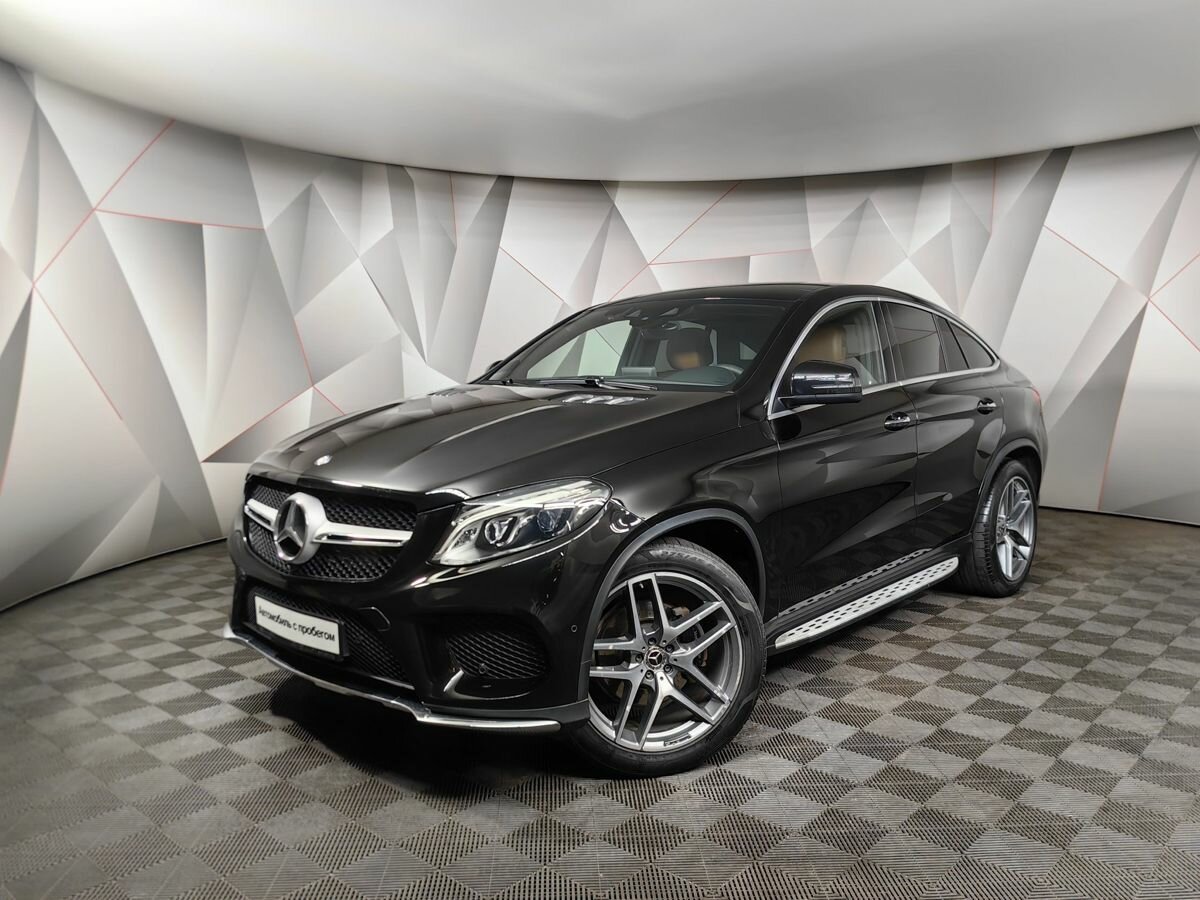 Mercedes-Benz GLE Coupe I (C292)