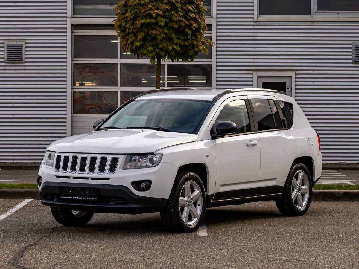 Jeep Compass I Рестайлинг