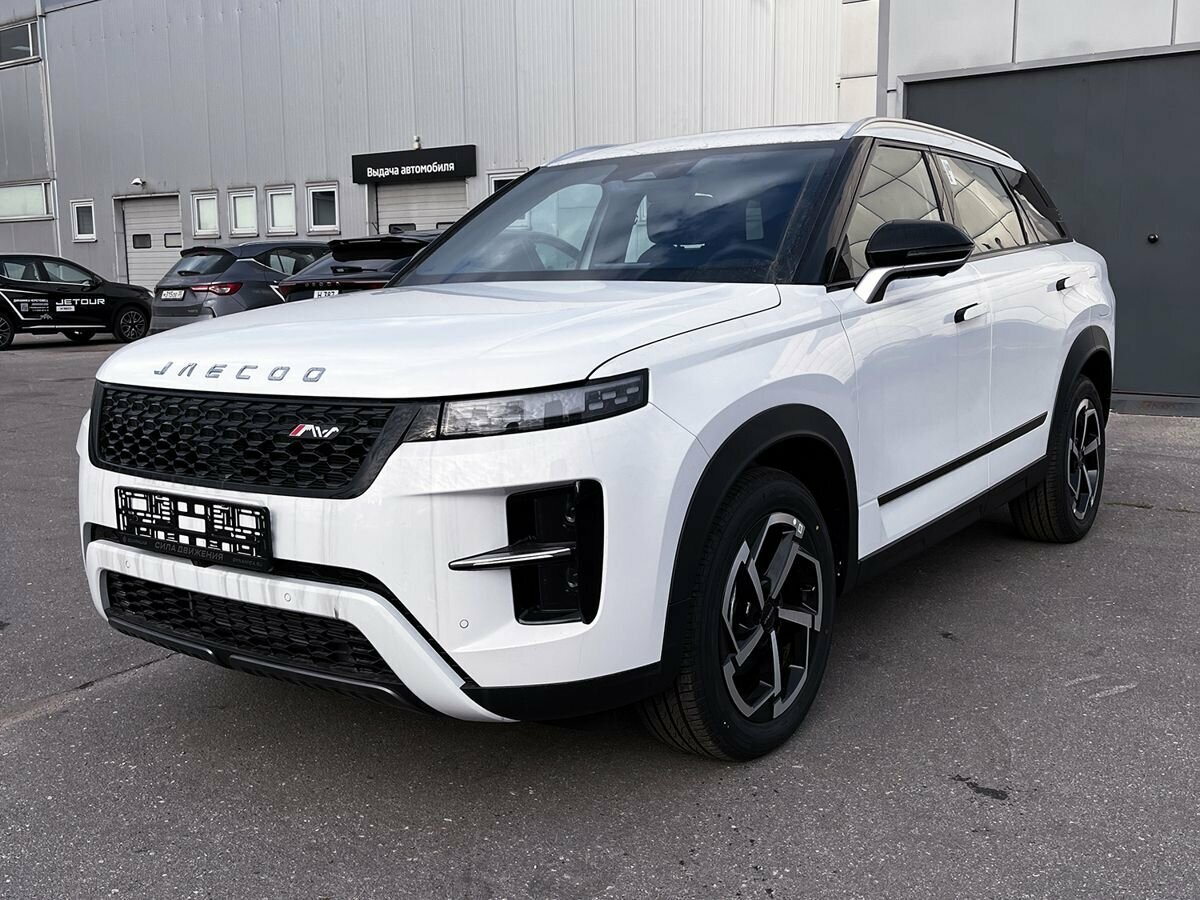 Jaecoo J7 I Рестайлинг