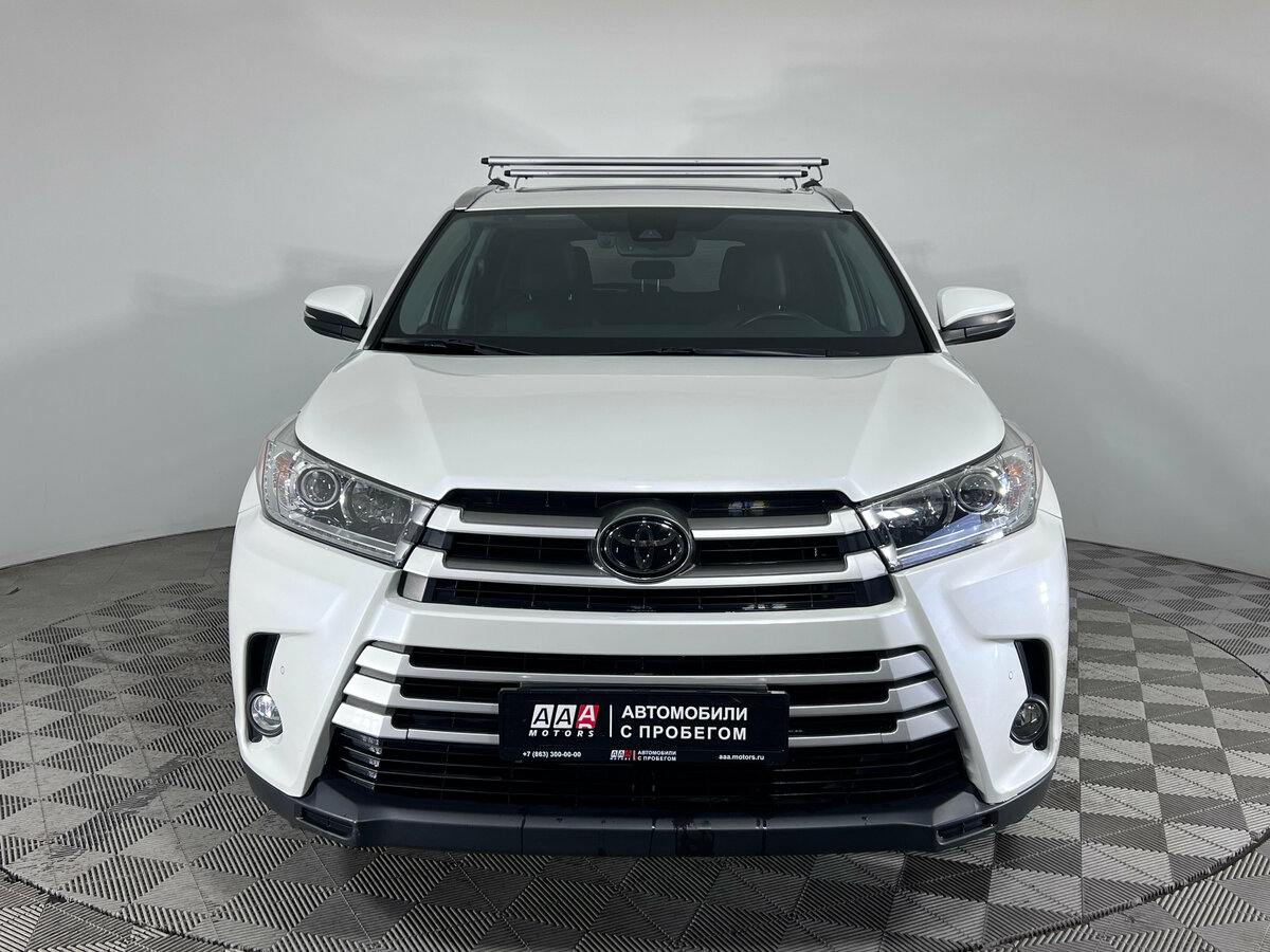 Toyota Highlander III (XU50) Рестайлинг