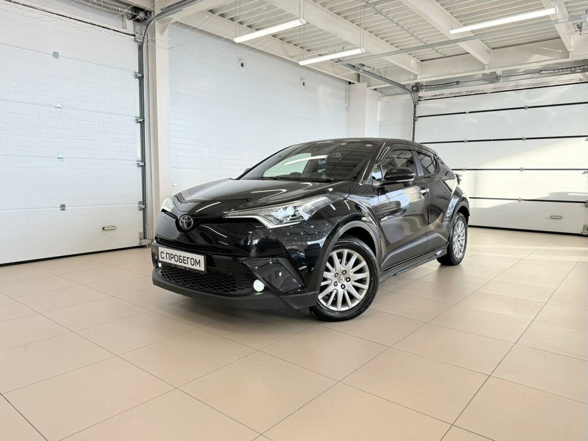 Toyota C-HR I