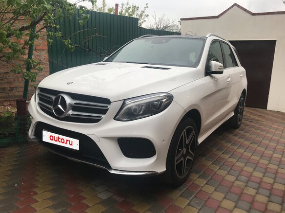 2016 Mercedes-Benz GLE 300 I (W166), белый, 4450000 рублей - вид 1