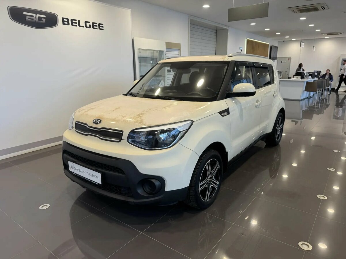 Kia Soul II Рестайлинг