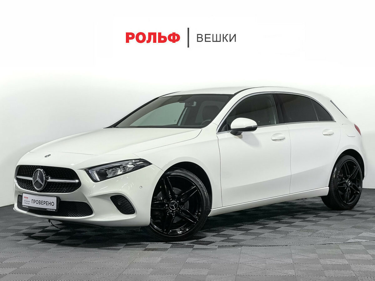 Mercedes-Benz A-Класс 220 IV (W177)