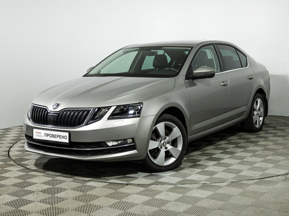 Skoda Octavia III (A7) Рестайлинг