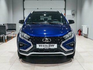 2025 Lada (ВАЗ) Vesta SW Cross I Рестайлинг (NG), синий, 2175000 рублей, вид 3