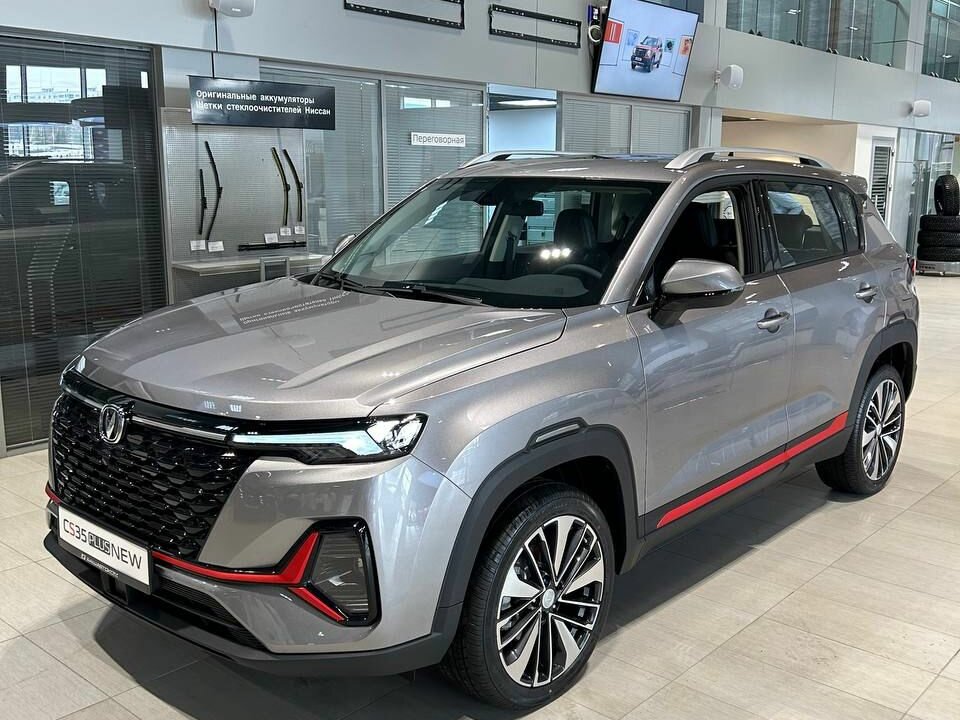 Changan CS35 Plus I Рестайлинг