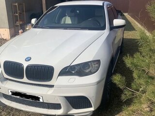 2010 BMW X6 50i 8-speed I (E71), белый, 850000 рублей, вид 1