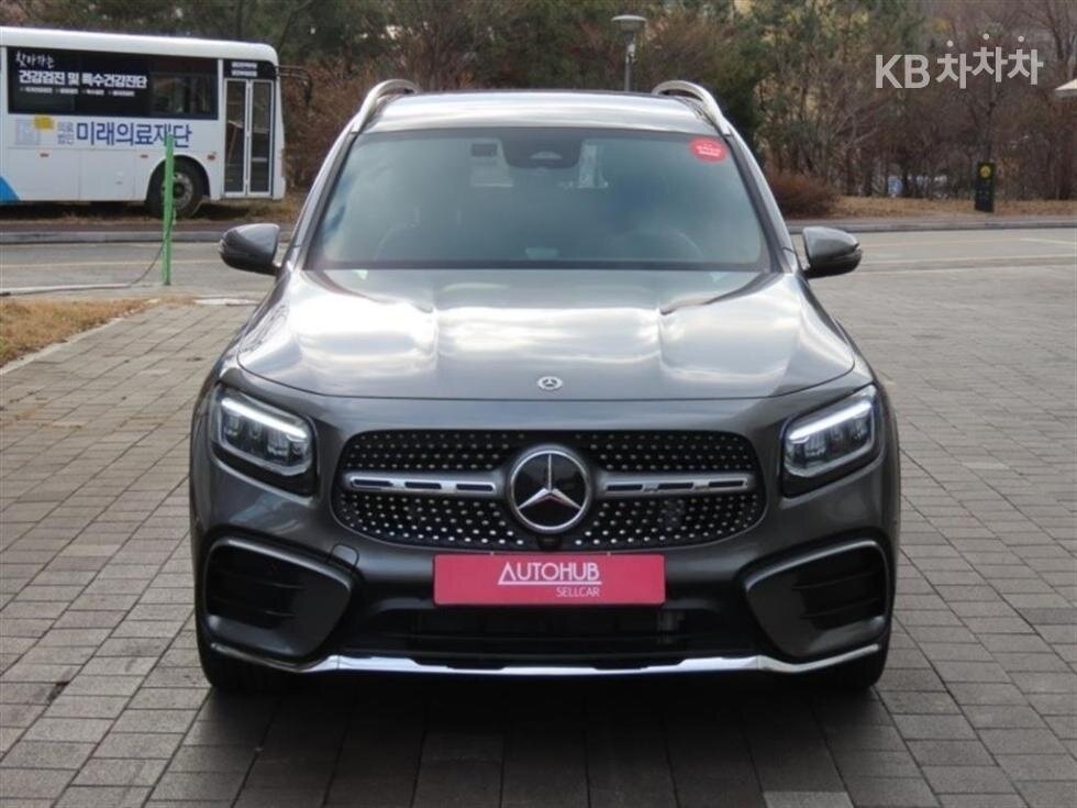 Mercedes-Benz GLB I (X247) Рестайлинг
