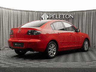 2007 Mazda 3 I (BK) Рестайлинг, красный, 590000 рублей, вид 5
