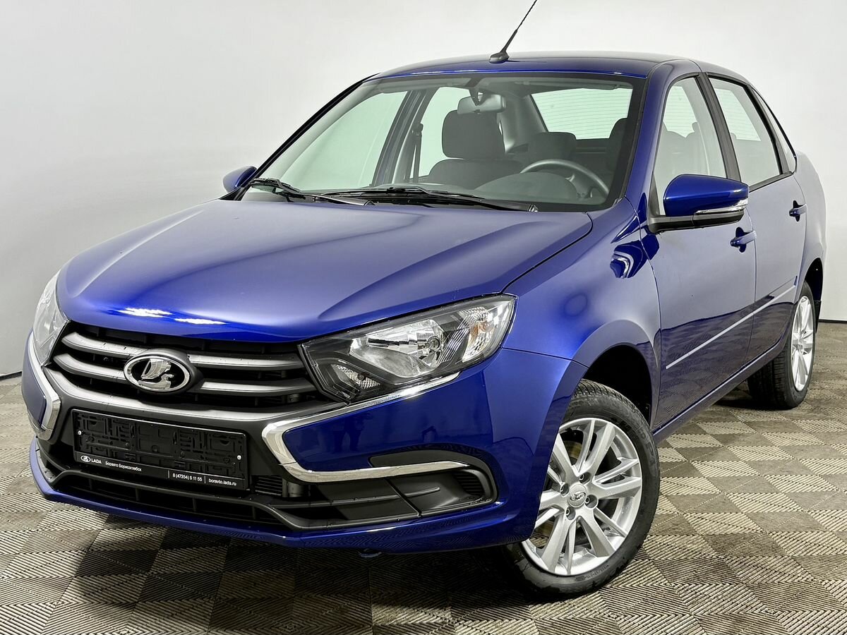 Lada (ВАЗ) Granta I Рестайлинг