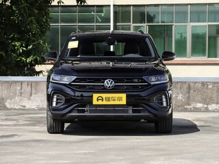 2026 Volkswagen T-Roc I (China Market) Рестайлинг, чёрный, 2217000 рублей, вид 2
