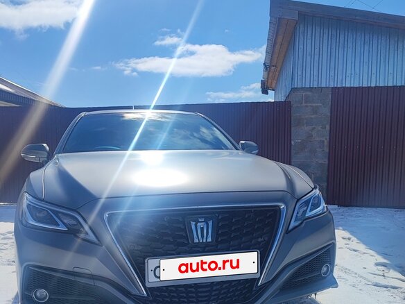 2018 Toyota Crown XV (S220), серый, 3200000 рублей - вид 2