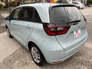 2022 Honda Fit IV Рестайлинг, голубой, 970000 рублей, вид 5