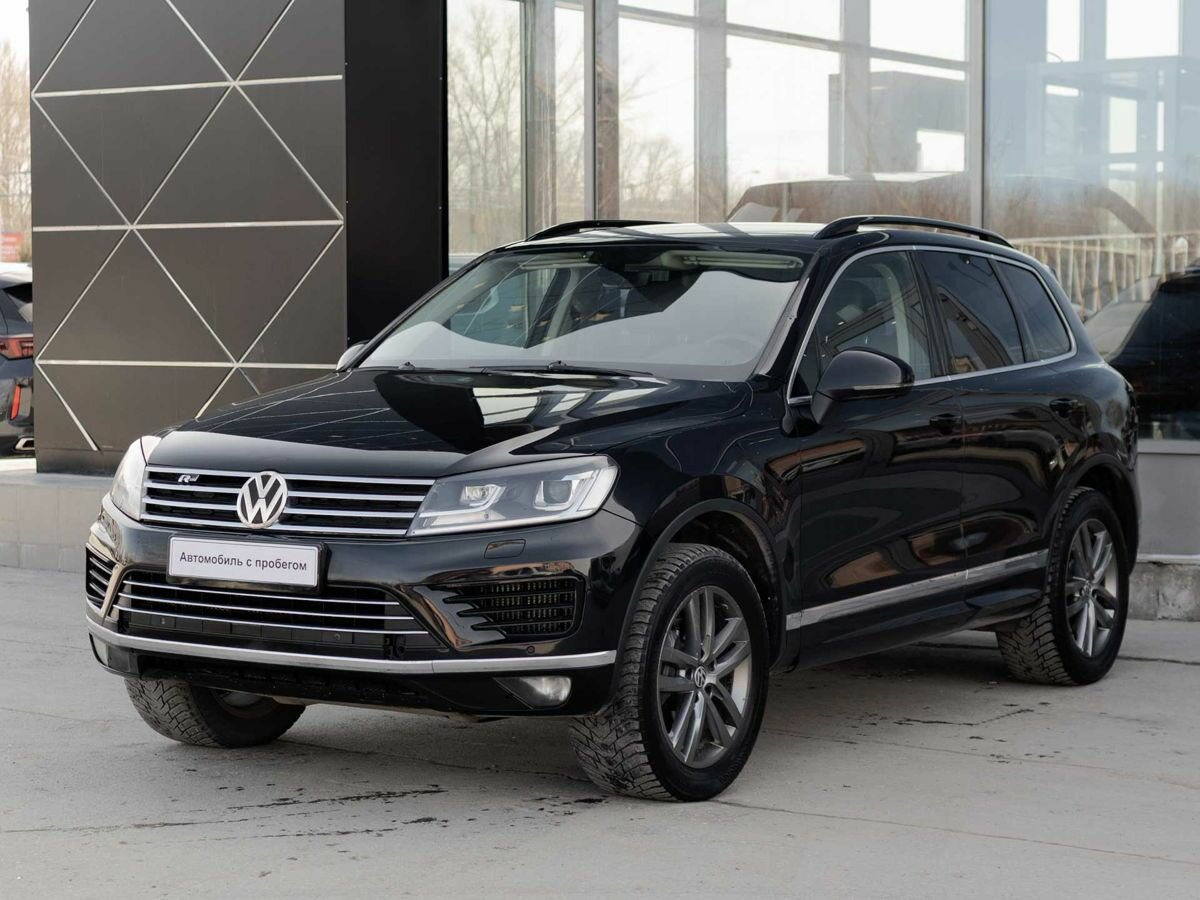 Volkswagen Touareg II Рестайлинг