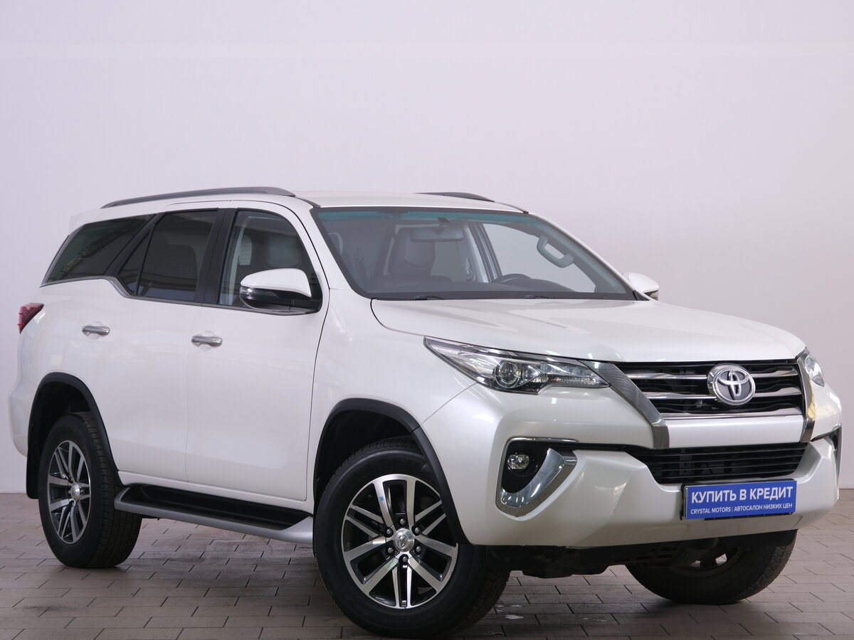 Toyota Fortuner Arctic Trucks AT35 II