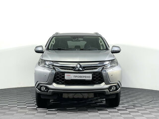 2018 Mitsubishi Pajero Sport III, серебристый, 2799000 рублей, вид 2