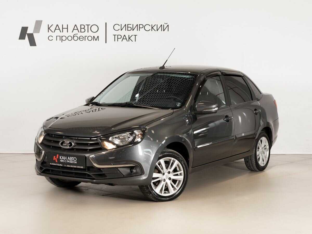 Lada (ВАЗ) Granta I Рестайлинг