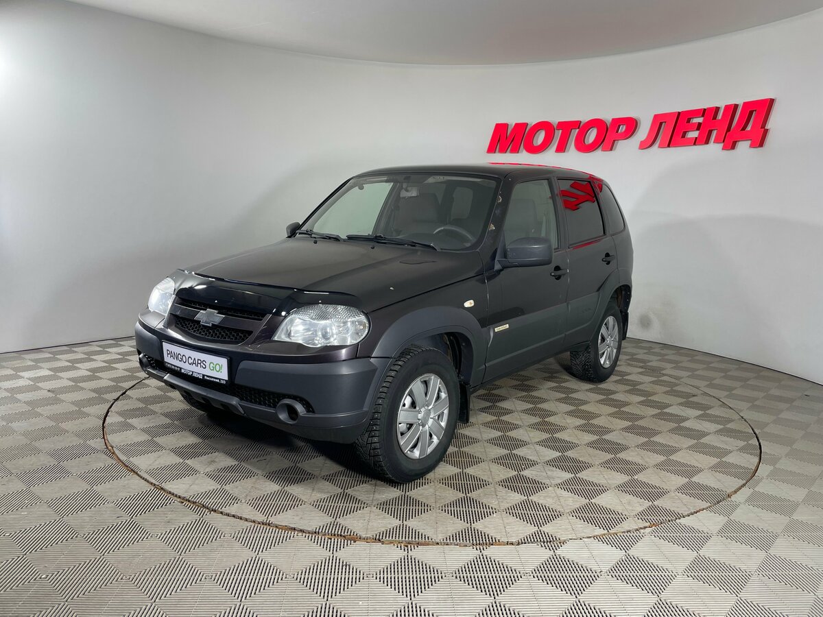 Chevrolet Niva I Рестайлинг