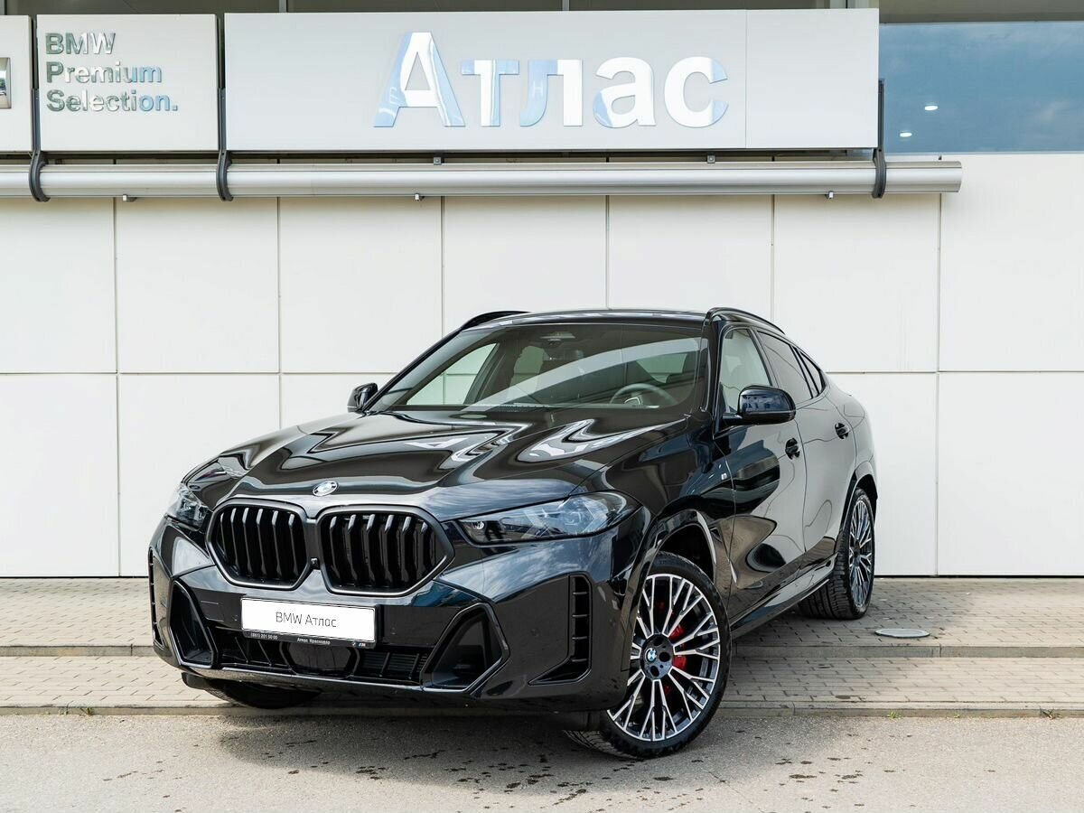 BMW X6 40i III (G06) Рестайлинг