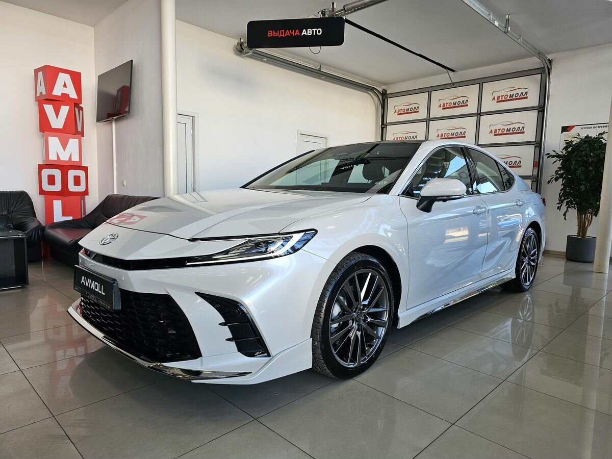 Toyota Camry IX (XV80) China Market