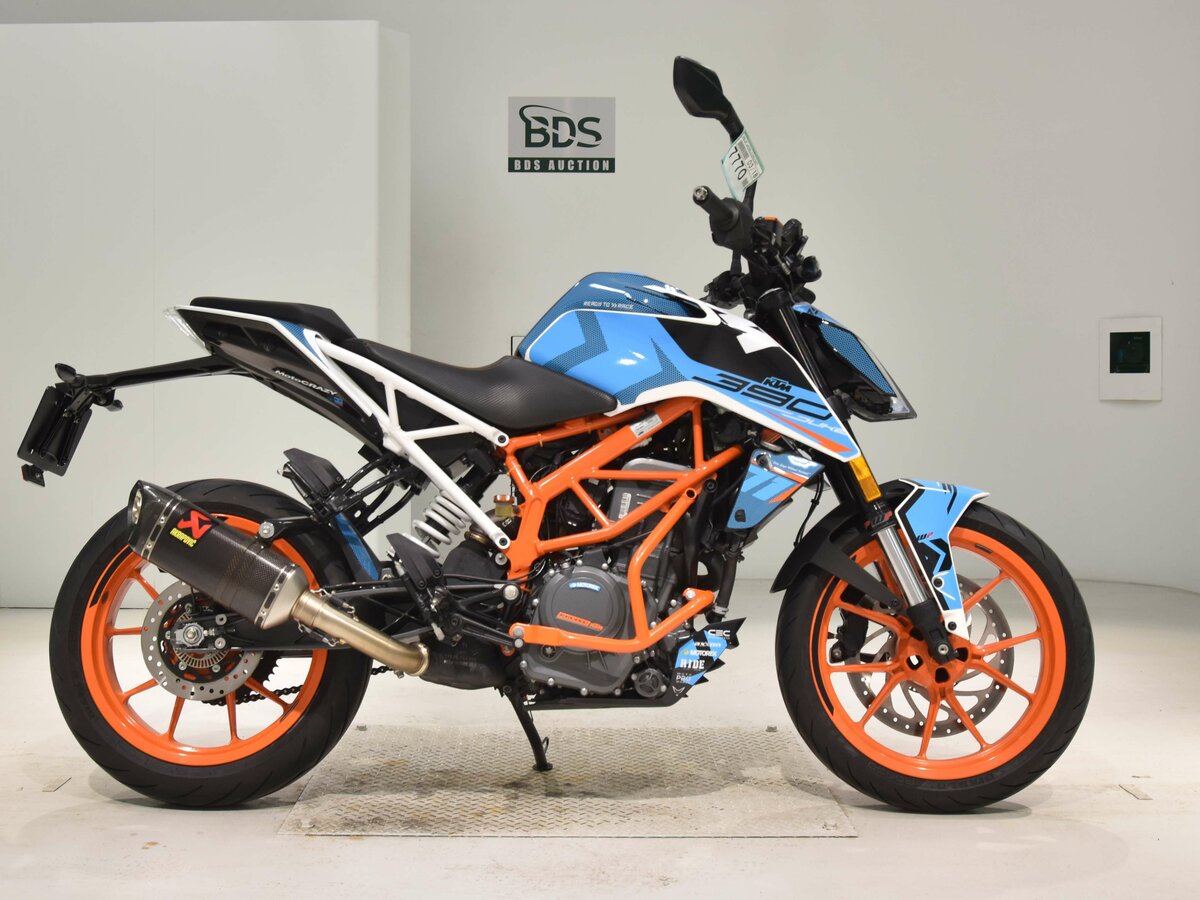 KTM 390 Duke