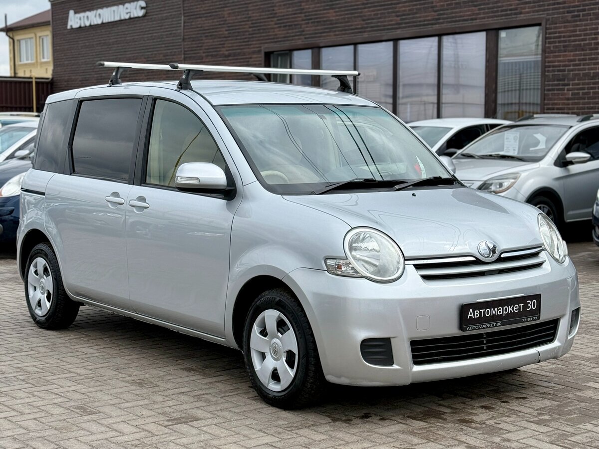 Toyota Sienta I Рестайлинг 2