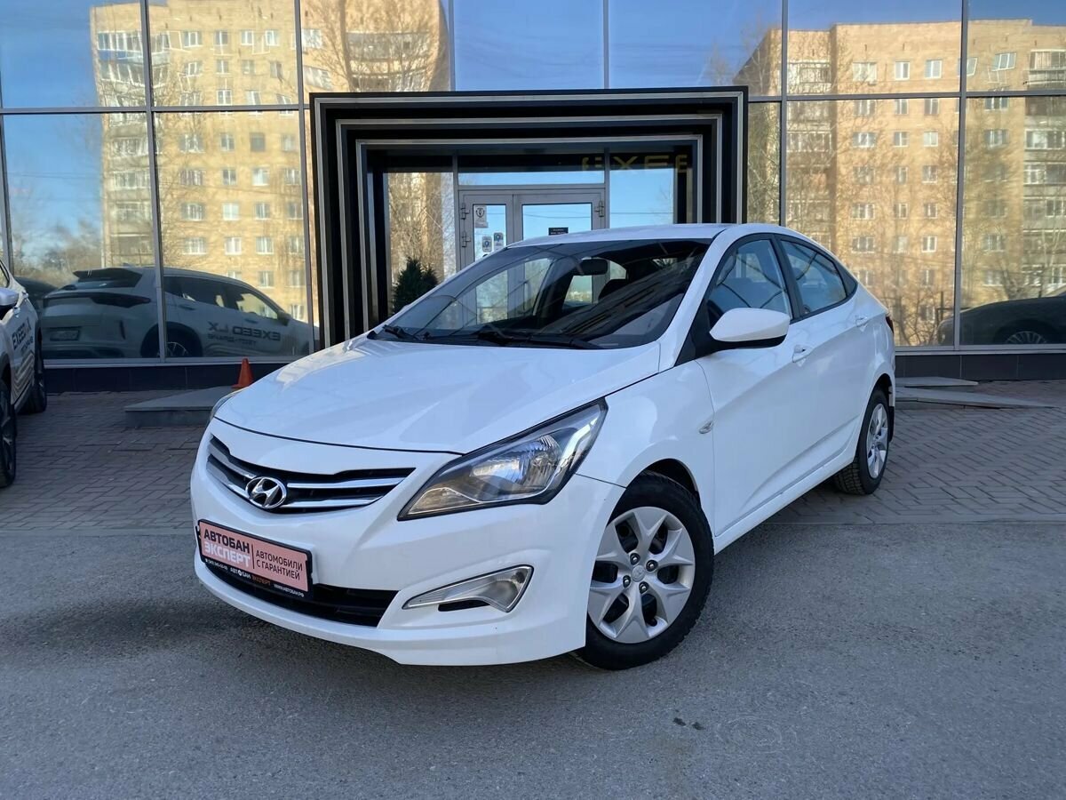 Hyundai Solaris I Рестайлинг