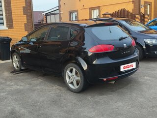 2012 SEAT Leon II Рестайлинг, чёрный, 630000 рублей, вид 4