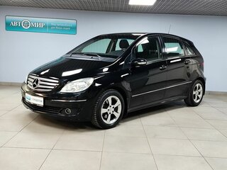 2007 Mercedes-Benz B-Класс 200 I (W245), чёрный, 610000 рублей, вид 1