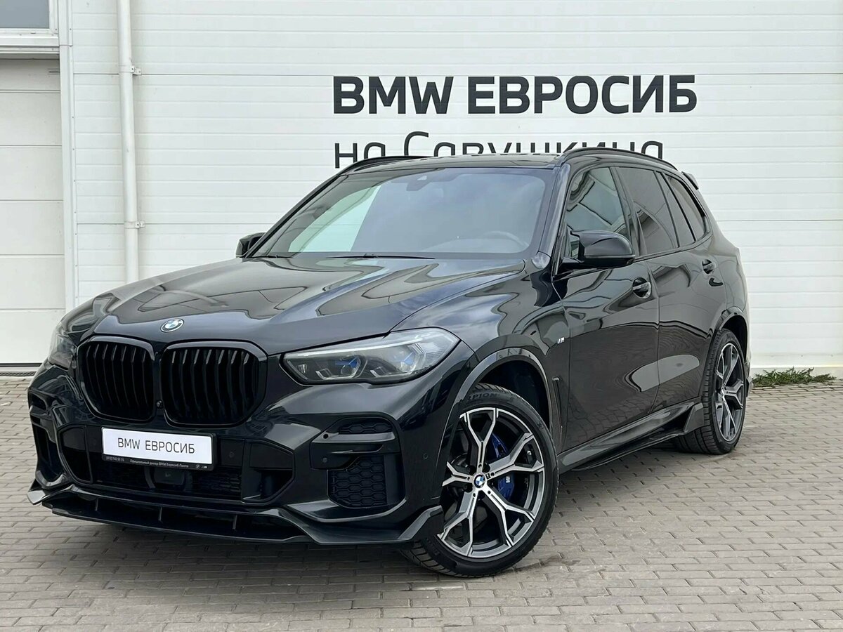 BMW X5 30d IV (G05/G18)