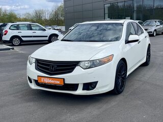 2008 Honda Accord VIII, белый, 850000 рублей, вид 1