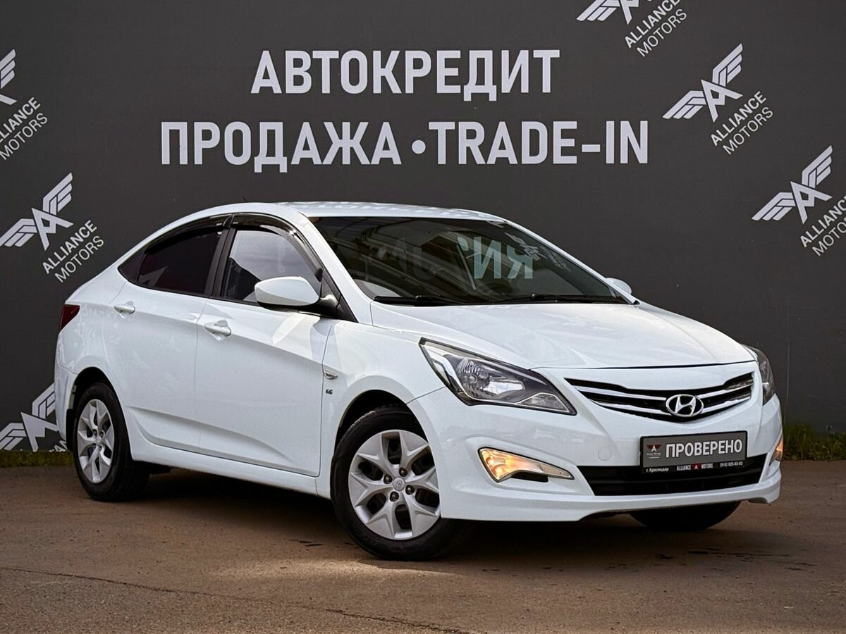 Hyundai Solaris I Рестайлинг