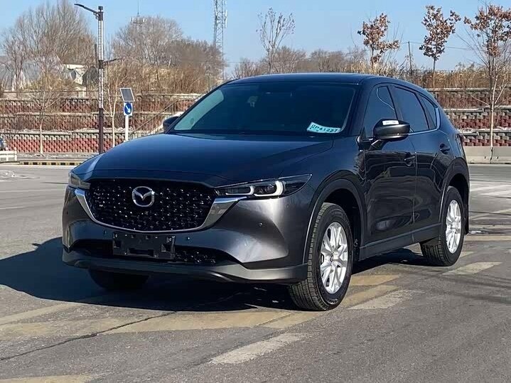 Mazda CX-5 II Рестайлинг
