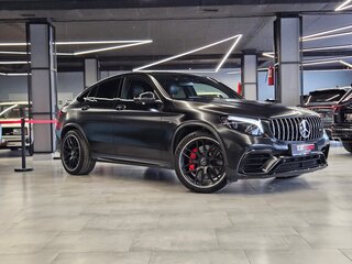 2018 Mercedes-Benz GLC AMG 63 AMG S I (X253), чёрный, 6450000 рублей, вид 3