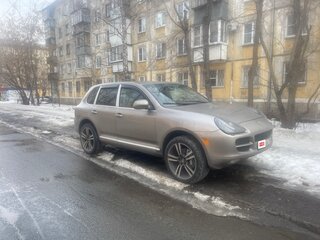 2006 Porsche Cayenne S I (955), серый, 525000 рублей, вид 1
